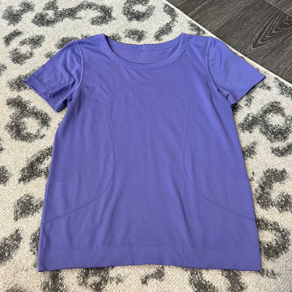 lululemon purple swiftly tech